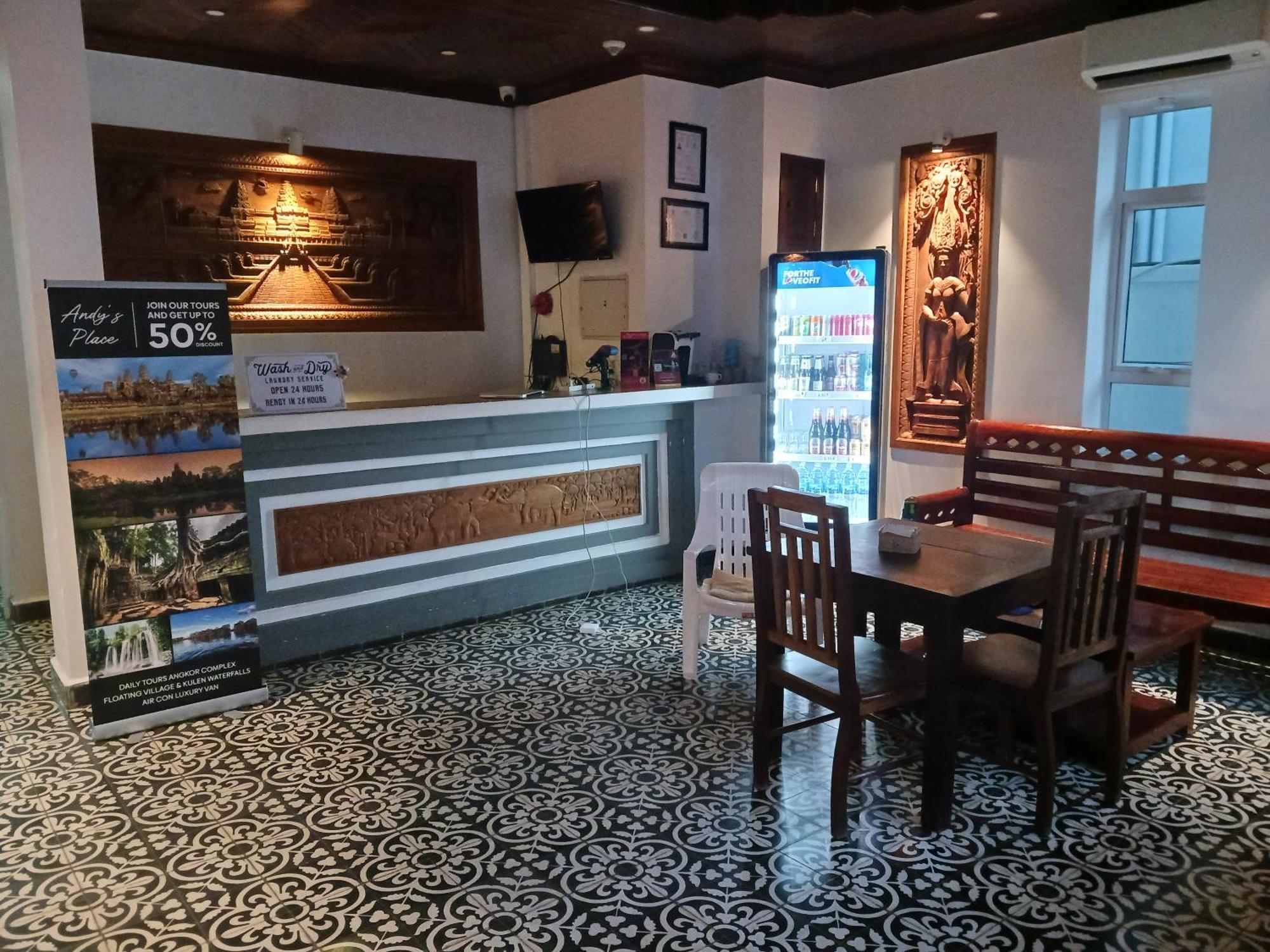 Andy'S Place Siem Reap Eksteriør billede